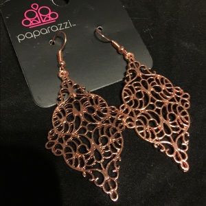 Rose Gold Earrings